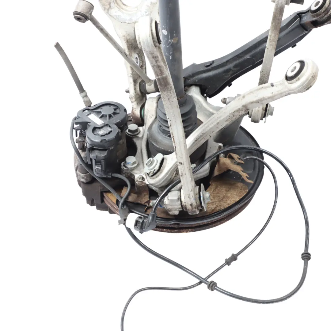 Mercedes W205 C350E Suspension Leg Brake Disc Wheel Hub Carrier Rear Right O/S - SKU A2053500241-9 - Part number A2053500241