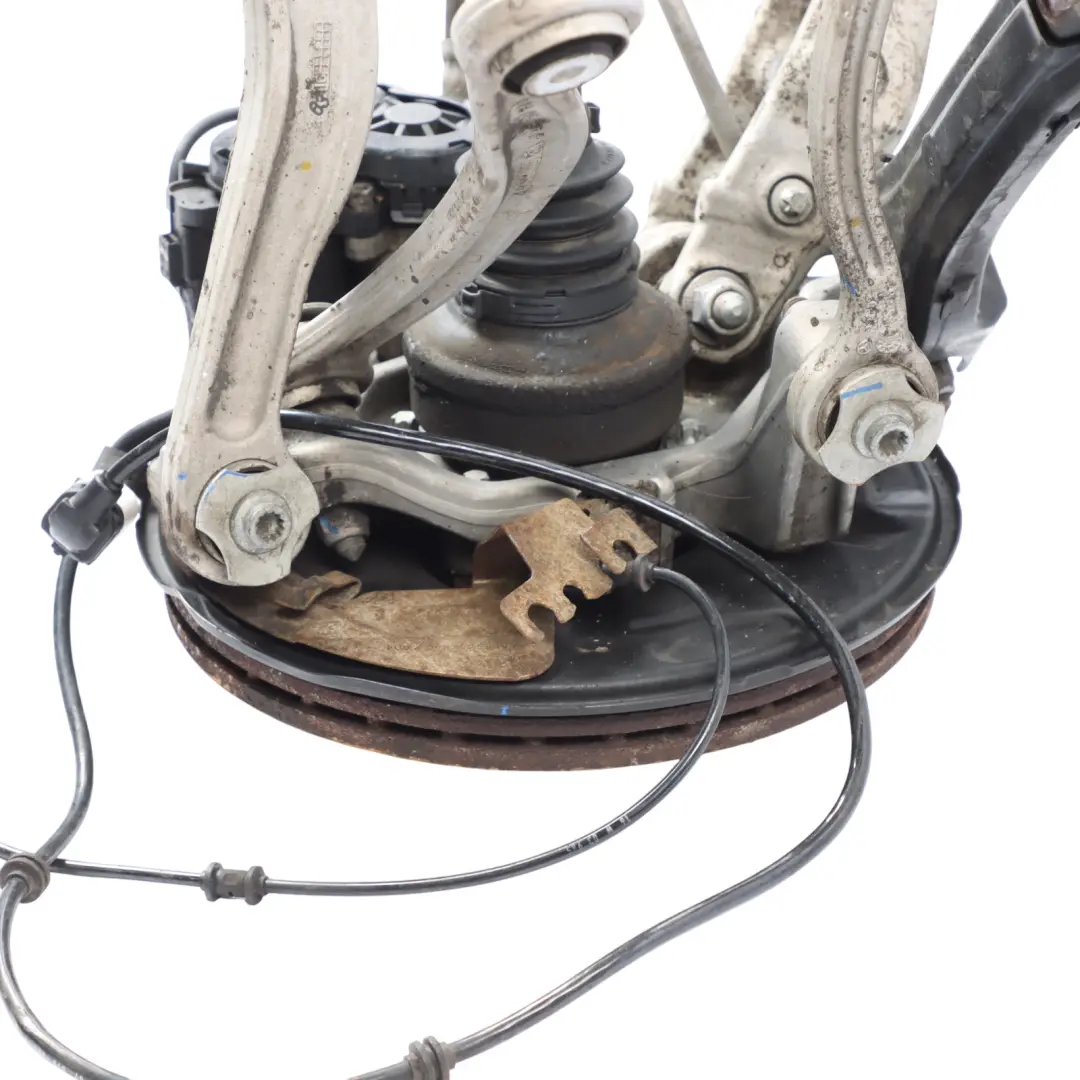 Mercedes W205 C350E Suspension Leg Brake Disc Wheel Hub Carrier Rear Right O/S - SKU A2053500241-9 - Part number A2053500241