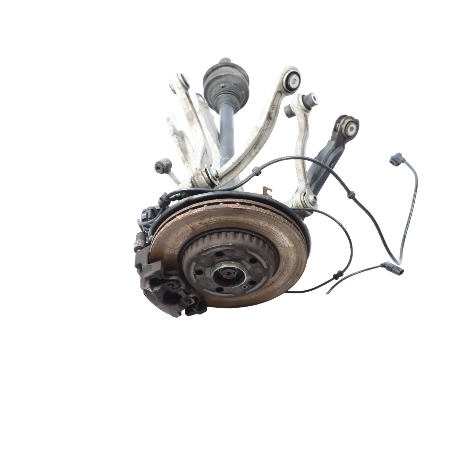 Mercedes W205 C350E Hinterachse Federbein Bremsscheibe Radnabe Rechts