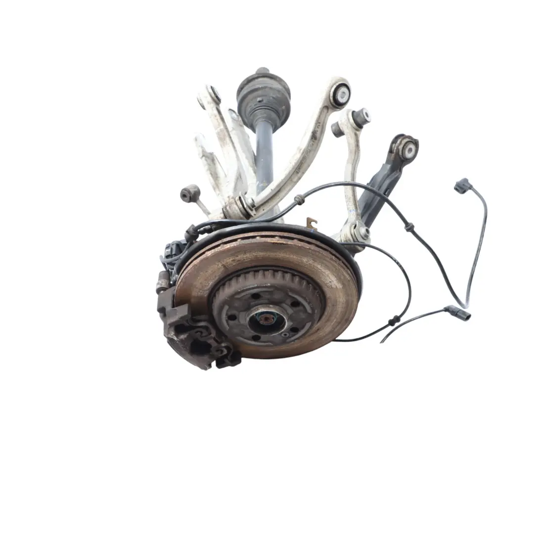 Mercedes W205 C350E Suspension Leg Brake Disc Wheel Hub Carrier Rear Right O/S - SKU A2053500241-9 - Part number A2053500241