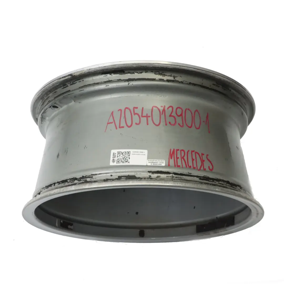 Rim Mercedes W205 Alloy Wheel Rim 5-double-spoke 17" 8J ET:54 Wheel - SKU A2054013900-1 - Part number A2054013900