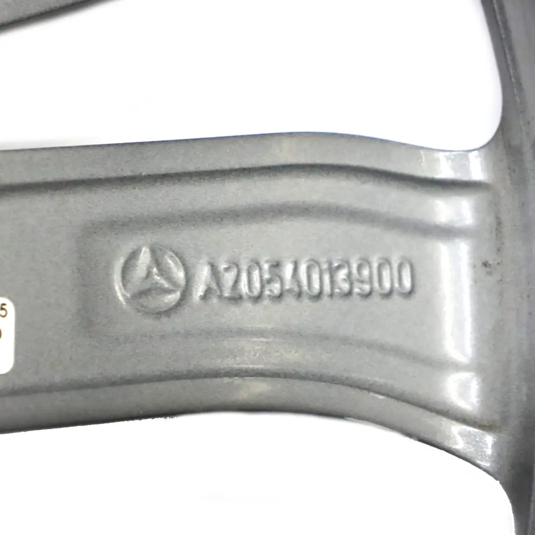 Cerchio Mercedes W205 Cerchio in lega a 5 doppie razze 17" 8J ET:54 per con numero di parte A2054013900 Cerchio Mercedes W205 Cerchio in lega a 5 doppie razze 17" 8J ET:54 - SKU A2054013900-1 - Numero di parte A2054013900