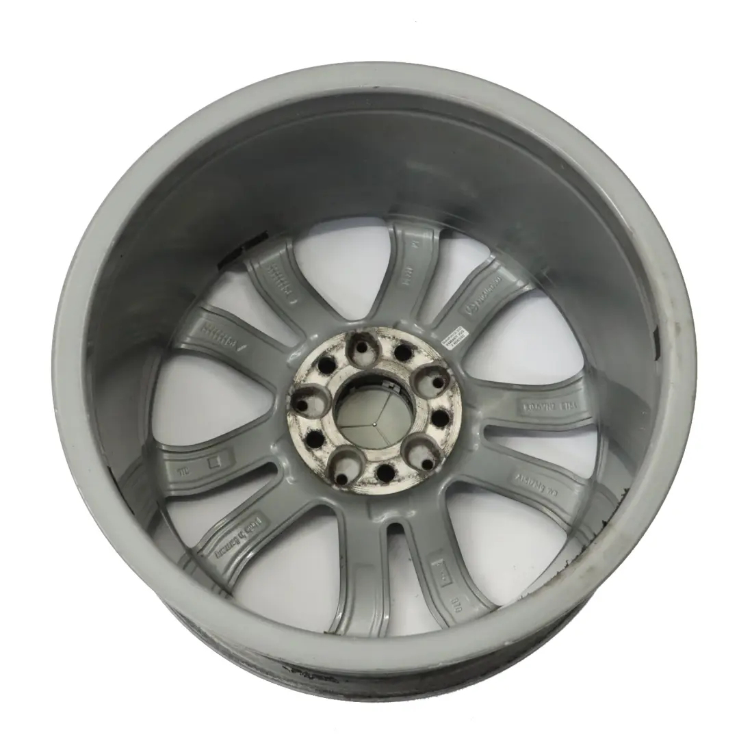 Llanta Mercedes W205 Llanta de aleación 5 radios dobles 17" 8J ET:54 para con número de pieza A2054013900 Llanta Mercedes W205 Llanta de aleación 5 radios dobles 17" 8J ET:54 - SKU A2054013900-1 - Número de pieza A2054013900