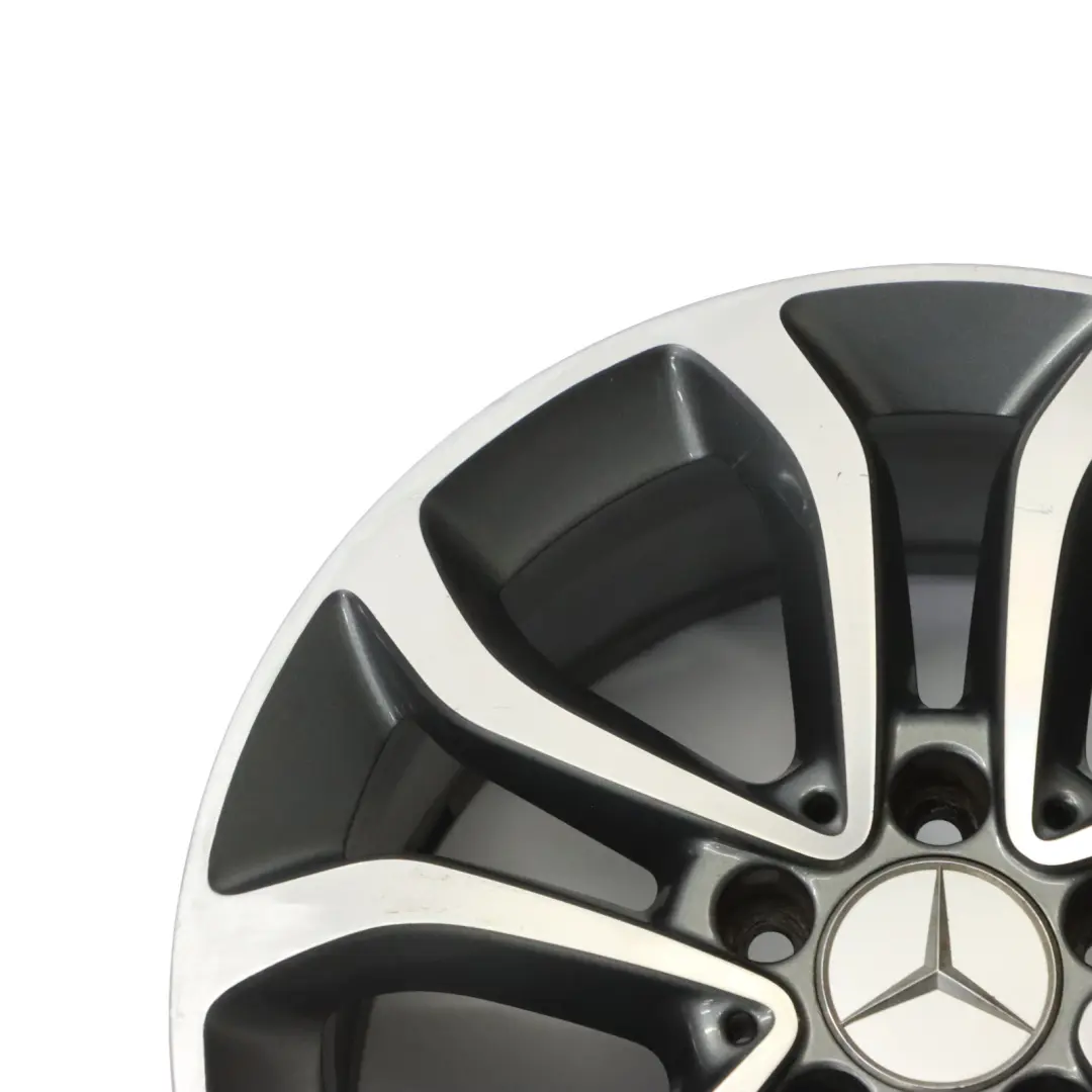 Rim Mercedes W205 Alloy Wheel Rim 5-double-spoke 17" 8J ET:54 Wheel - SKU A2054013900-1 - Part number A2054013900