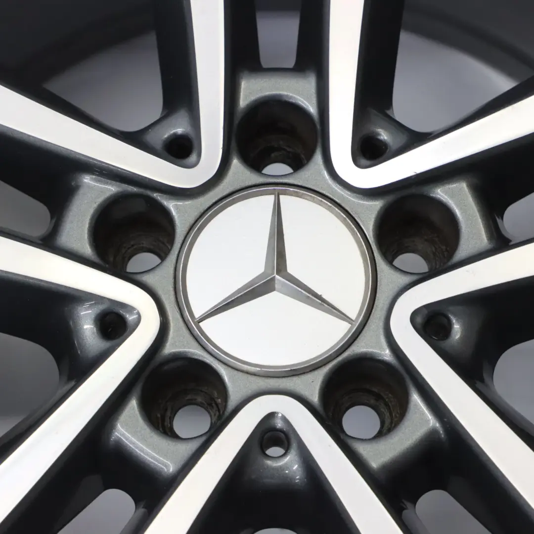 Felge Mercedes W205 Leichtmetallfelge 5-Doppelspeiche 17" 8J ET:54 für mit Teilenummer A2054013900 Felge Mercedes W205 Leichtmetallfelge 5-Doppelspeiche 17" 8J ET:54 - SKU A2054013900-1 - Teilenummer A2054013900
