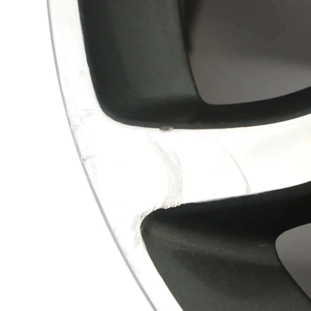 Llanta Mercedes W205 Llanta de aleación 5 radios dobles 17" 8J ET:54 para con número de pieza A2054013900 Llanta Mercedes W205 Llanta de aleación 5 radios dobles 17" 8J ET:54 - SKU A2054013900-1 - Número de pieza A2054013900