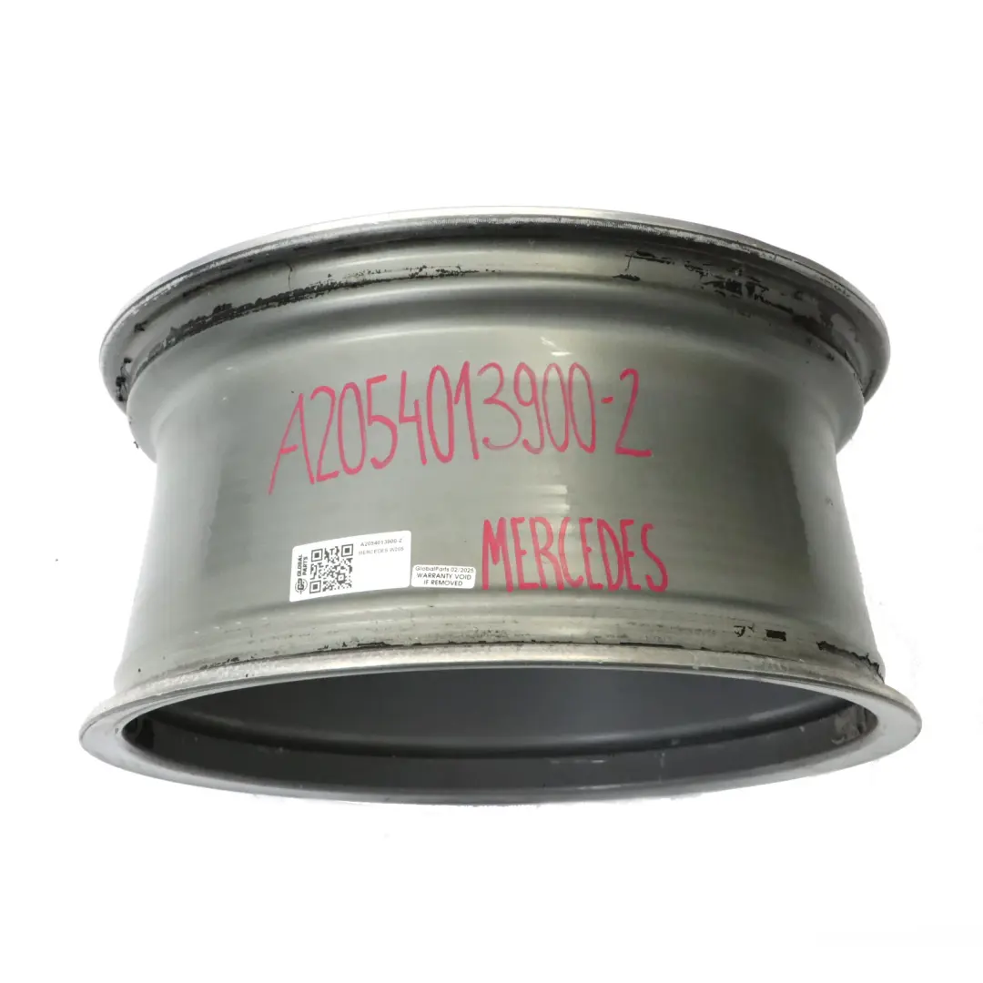 Cerchio Mercedes W205 Cerchio in lega a 5 doppie razze 17" 8J ET:54 per con numero di parte A2054013900 Cerchio Mercedes W205 Cerchio in lega a 5 doppie razze 17" 8J ET:54 - SKU A2054013900-2 - Numero di parte A2054013900