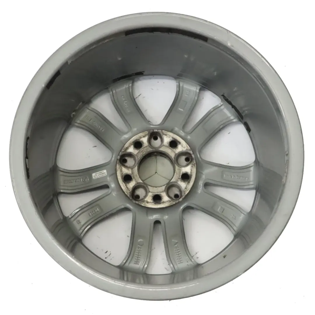  Cerchio Mercedes W205 Cerchio in lega a 5 doppie razze 17" 8J ET:54 - SKU A2054013900-2 - Numero di parte A2054013900
