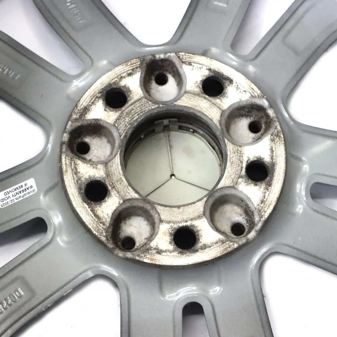  Cerchio Mercedes W205 Cerchio in lega a 5 doppie razze 17" 8J ET:54 - SKU A2054013900-2 - Numero di parte A2054013900