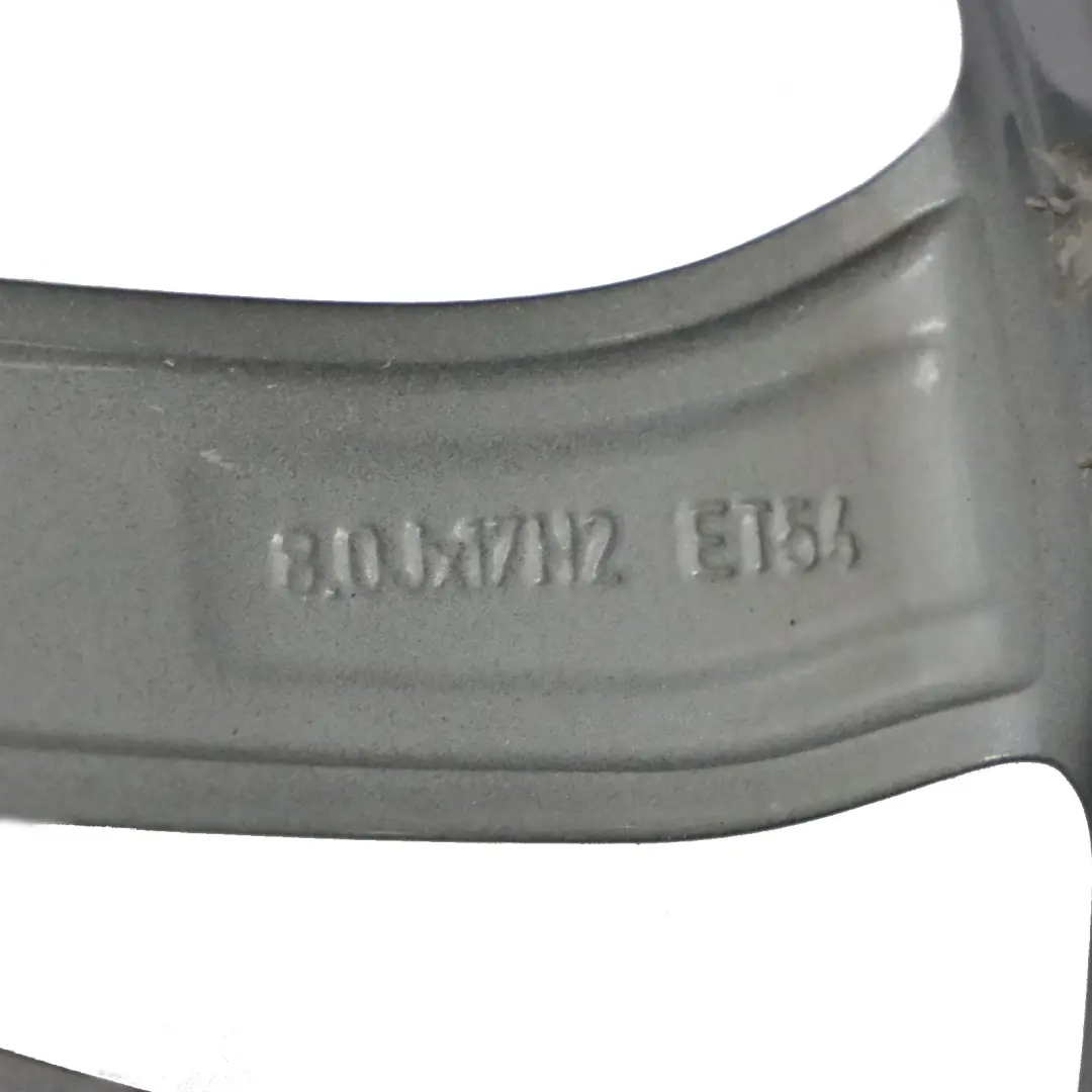  Cerchio Mercedes W205 Cerchio in lega a 5 doppie razze 17" 8J ET:54 - SKU A2054013900-2 - Numero di parte A2054013900