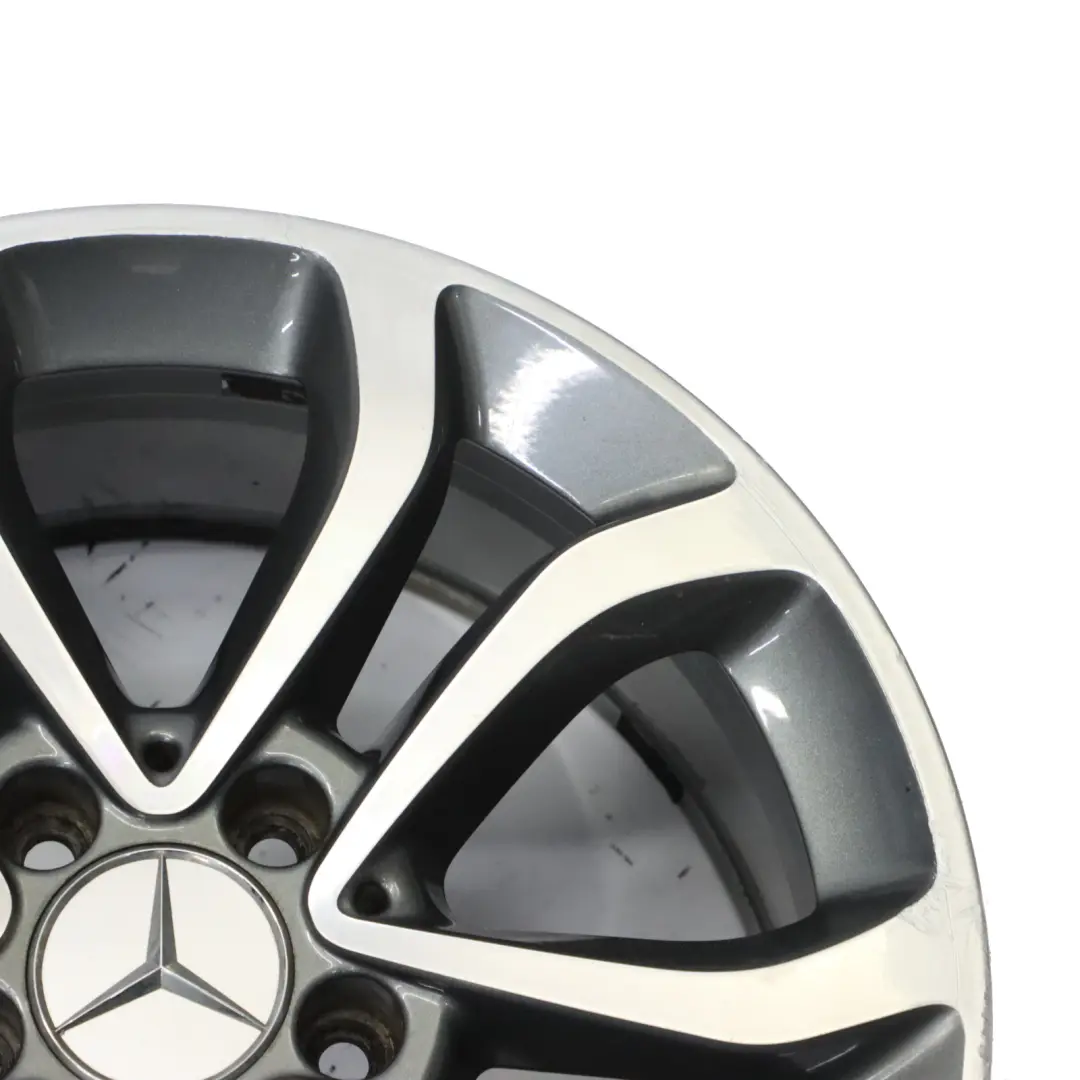  Felge Mercedes W205 Leichtmetallfelge 5-Doppelspeiche 17" 8J ET:54 - SKU A2054013900-2 - Teilenummer A2054013900
