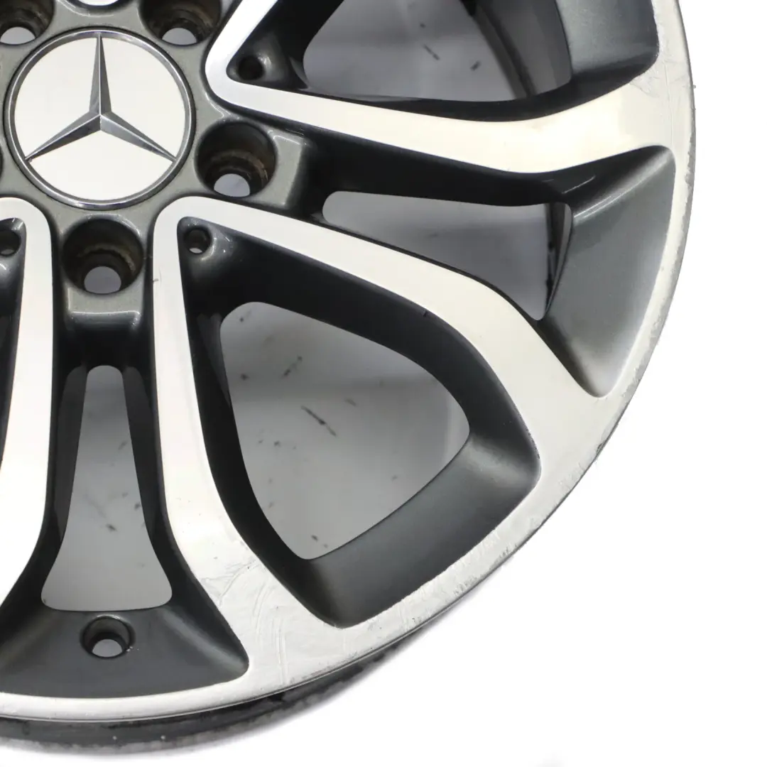  Jante Mercedes W205 Jante en alliage à 5 rayons doubles 17" 8J ET:54 - SKU A2054013900-2 - Numéro de pièce A2054013900