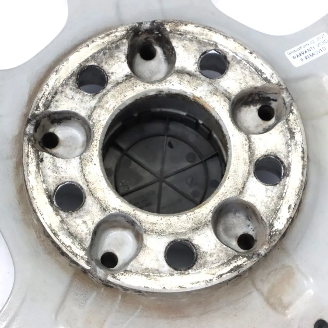 Mercedes W205 Argento Cerchio in lega 5 doppie razze 17" 7J ET:48,5 - SKU A2054014300-2 - Numero di parte A2054014300