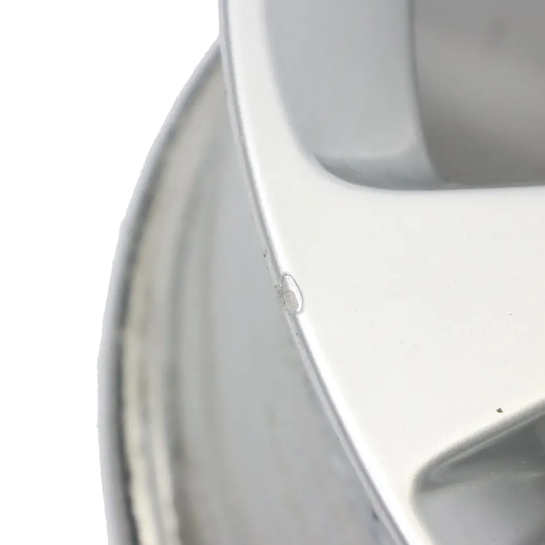Mercedes W205 Argento Cerchio in lega 5 doppie razze 17" 7J ET:48,5 - SKU A2054014300-2 - Numero di parte A2054014300