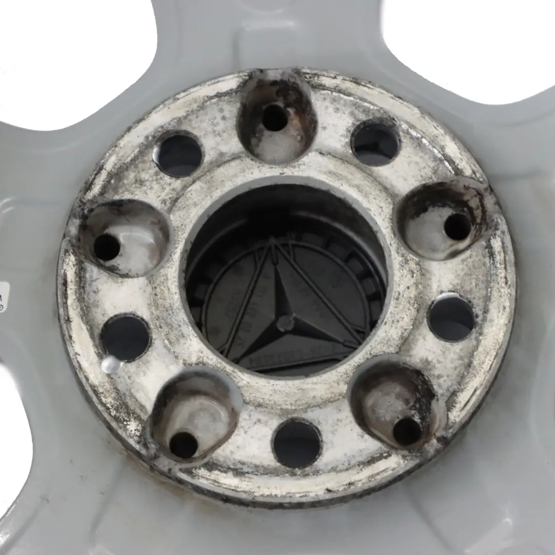 Mercedes W205 Silver Wheel Alloy Rim 5 Double Spoke 17" 7J ET:48,5 - SKU A2054014300-3 - Part number A2054014300