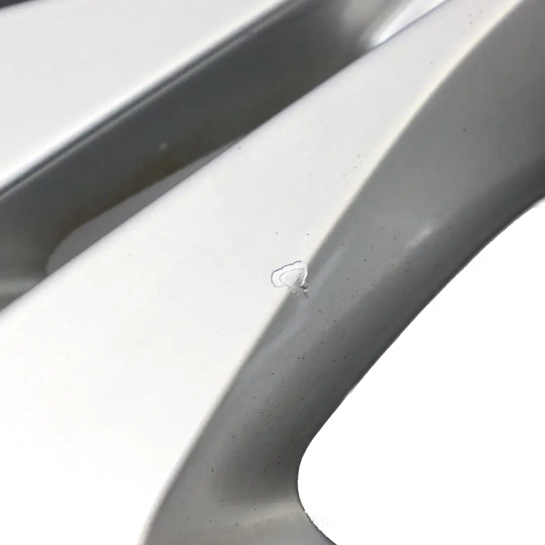 Mercedes W205 Silver Wheel Alloy Rim 5 Double Spoke 17" 7J ET:48,5 - SKU A2054014300-3 - Part number A2054014300