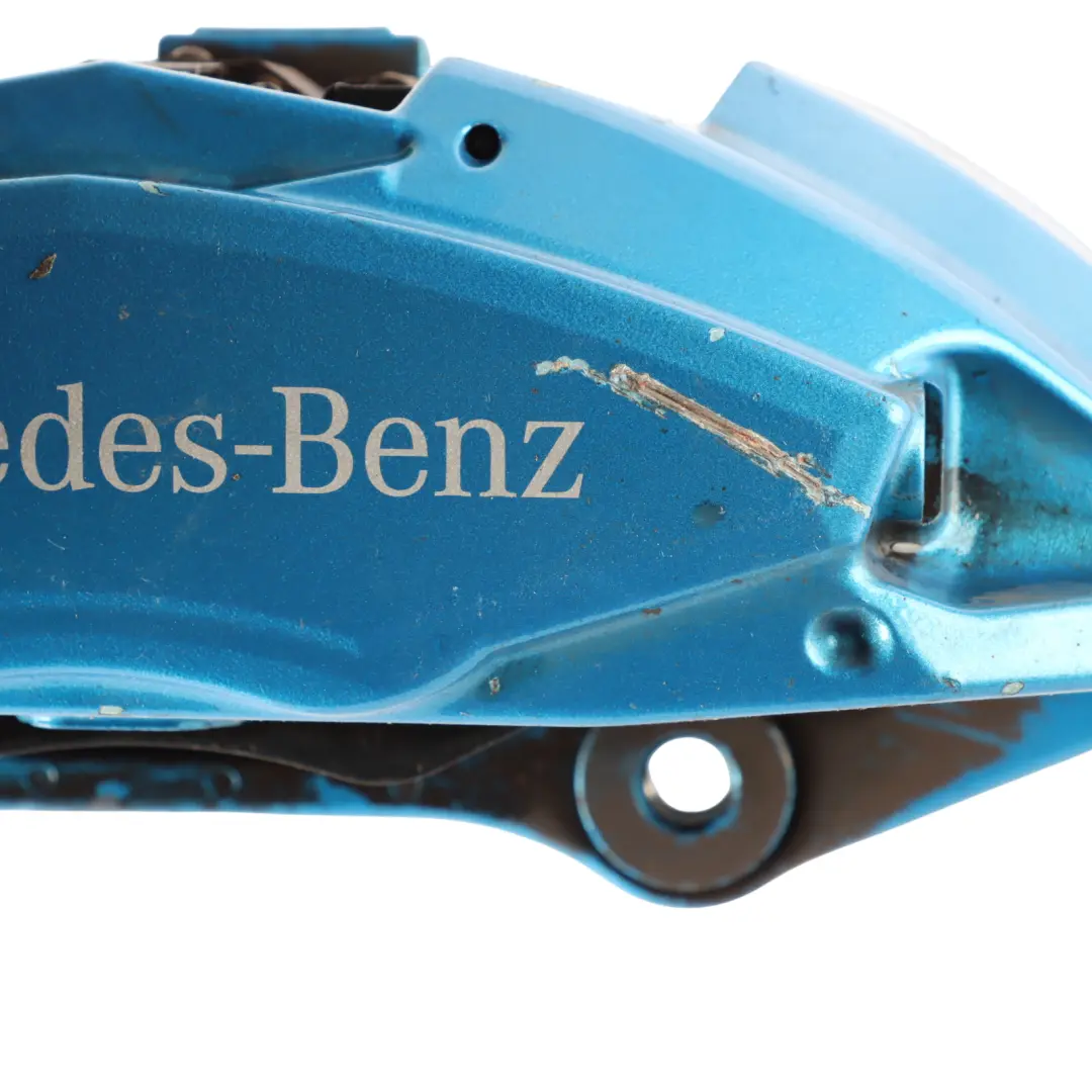 Front Wheel Brake Caliper Left N/S to Mercedes W205 W213 with Part number A2054214300 Mercedes W205 W213 Front Wheel Brake Caliper Left N/S - SKU A2054214300 - Part number A2054214300