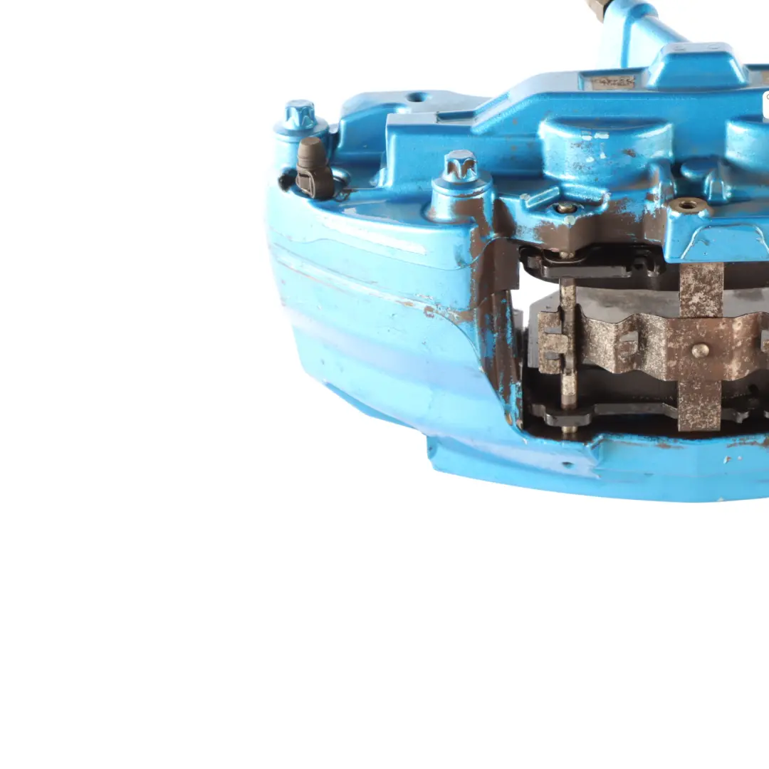 W2013 Front Left N/S Wheel Brake Caliper to Mercedes W205 with Part number A2054214300 Mercedes W205 W2013 Front Left N/S Wheel Brake Caliper - SKU A2054214300 - Part number A2054214300