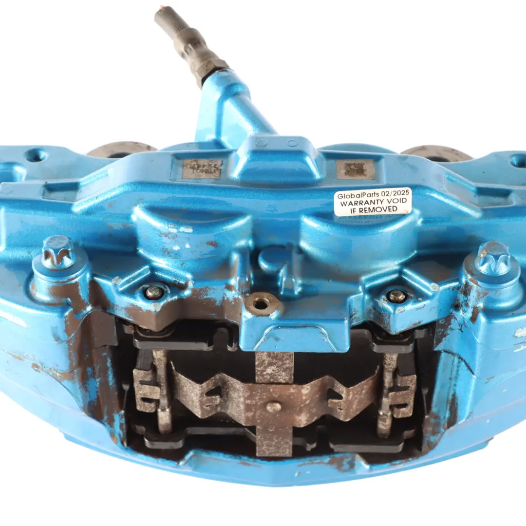 W2013 Front Left N/S Wheel Brake Caliper to Mercedes W205 with Part number A2054214300 Mercedes W205 W2013 Front Left N/S Wheel Brake Caliper - SKU A2054214300 - Part number A2054214300