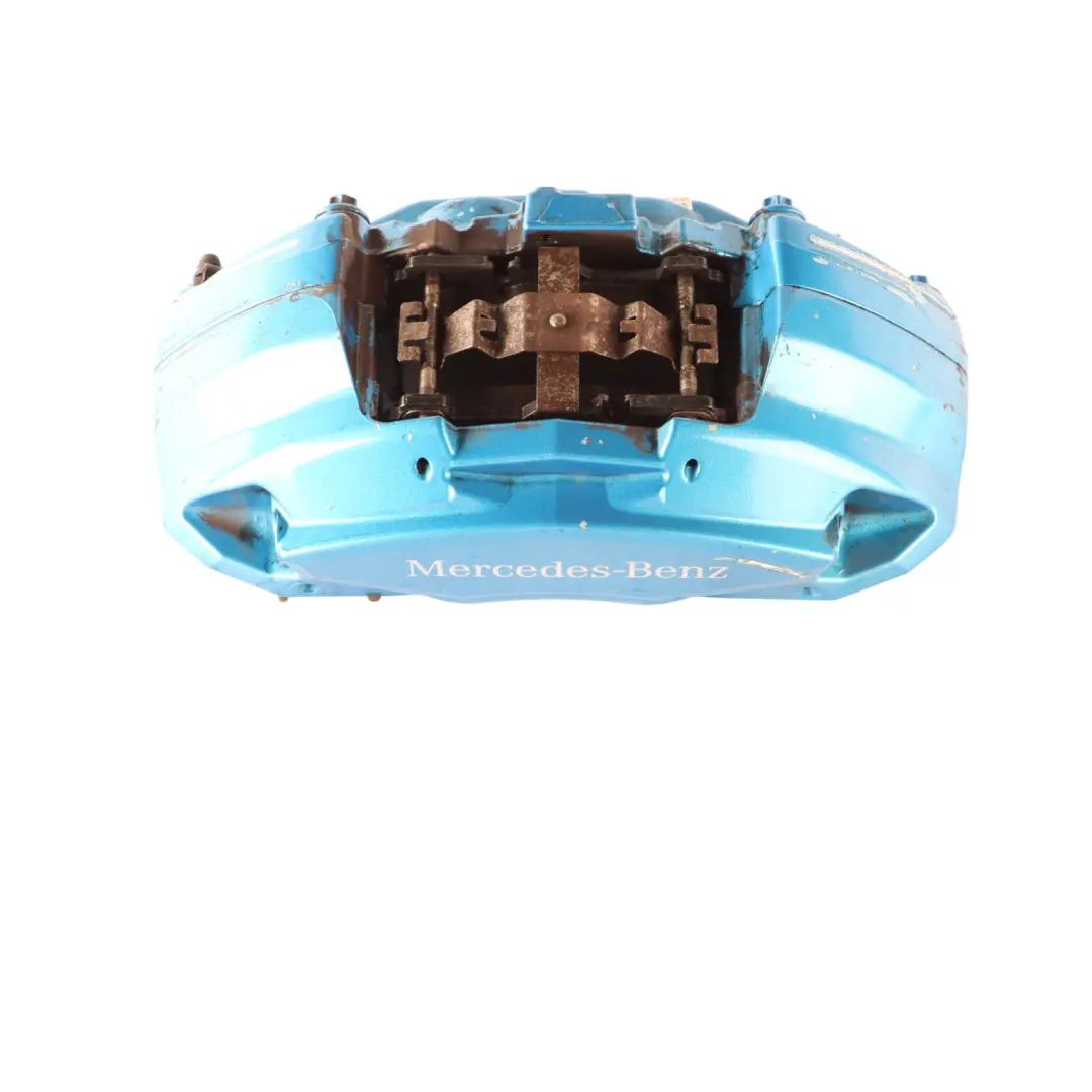 Front Wheel Brake Caliper Left N/S to Mercedes W205 W213 with Part number A2054214300 Mercedes W205 W213 Front Wheel Brake Caliper Left N/S - SKU A2054214300 - Part number A2054214300