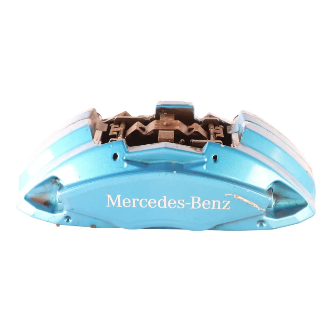 W2013 Front Left N/S Wheel Brake Caliper to Mercedes W205 with Part number A2054214300 Mercedes W205 W2013 Front Left N/S Wheel Brake Caliper - SKU A2054214300 - Part number A2054214300