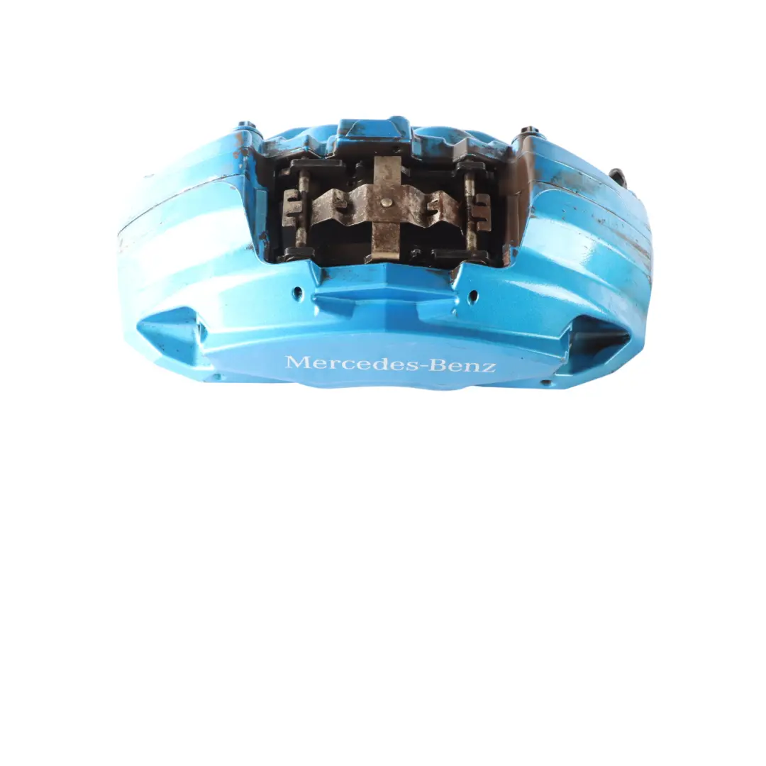 W2013 Front Right O/S Wheel Brake Caliper to Mercedes W205 with Part number A2054214400 Mercedes W205 W2013 Front Right O/S Wheel Brake Caliper - SKU A2054214400 - Part number A2054214400
