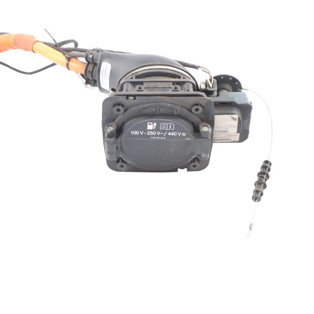 Mercedes W205 Hybrid Battery Charger Connector Wiring Loom Harness - SKU A2055400627 - Part number A2055400627
