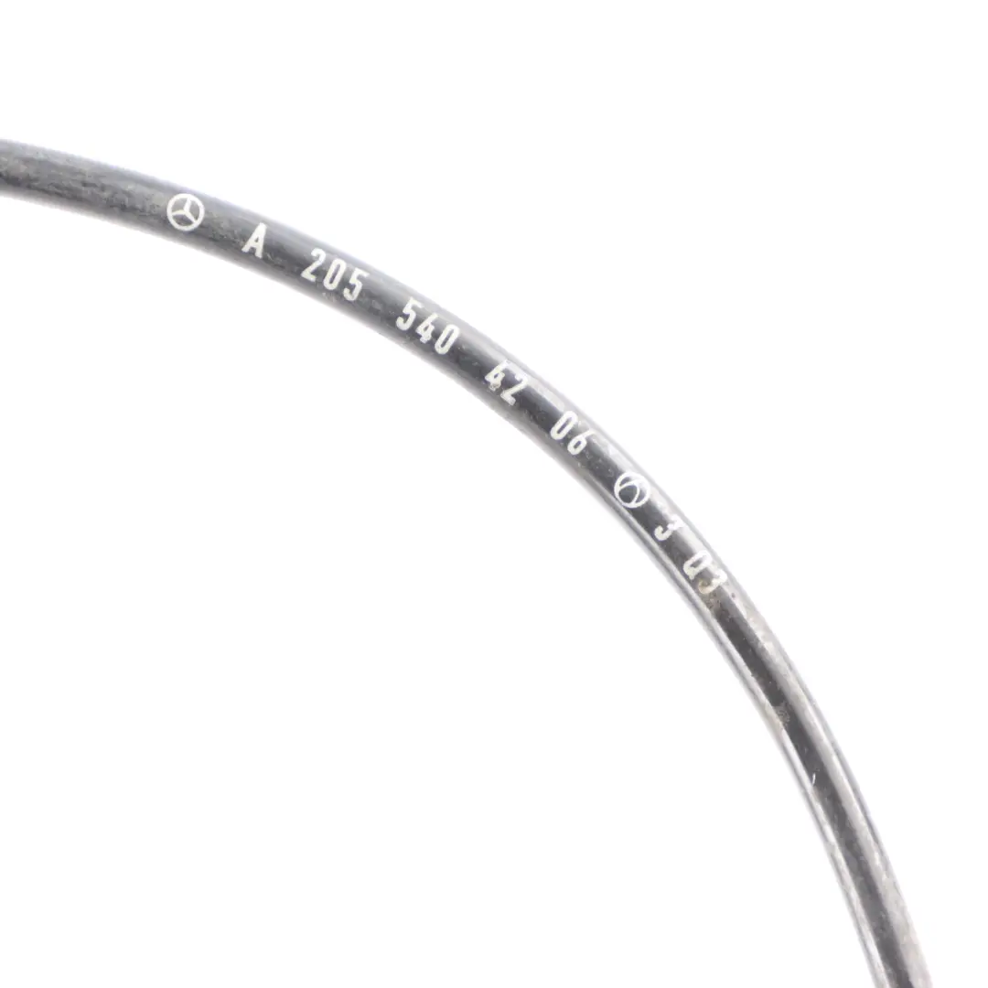 Mercedes W205 Rear Axle Suspension Cable Wiring Harness Right O/S - SKU A2055404206 - Part number A2055404206