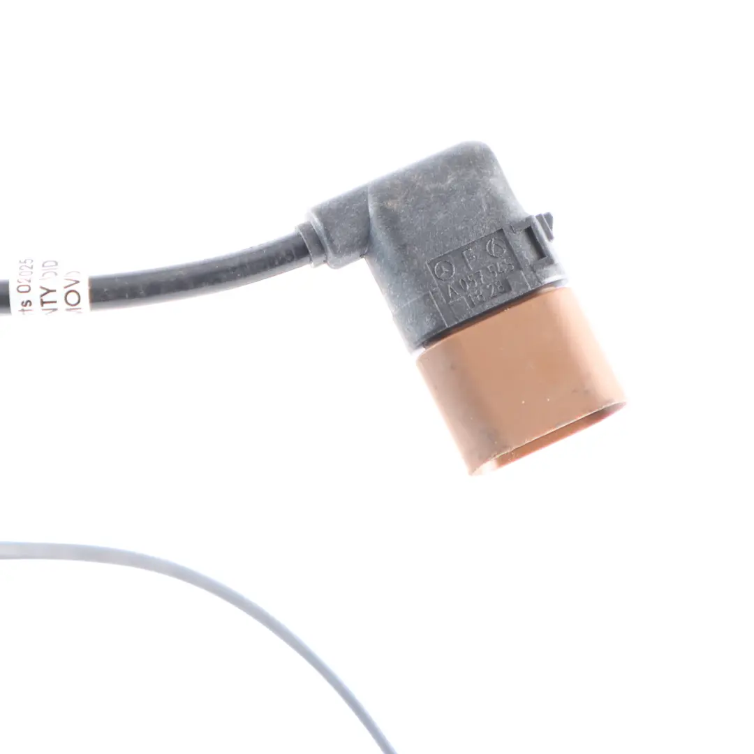 Mercedes W205 Rear Axle Suspension Cable Wiring Harness Right O/S - SKU A2055404206 - Part number A2055404206