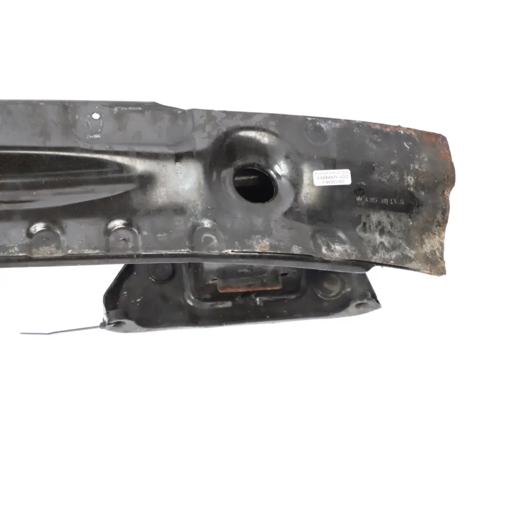 Bumper Reinforcement Impact Crash Bar to Mercedes W205 Rear with Part number A2056100514 Mercedes W205 Rear Bumper Reinforcement Impact Crash Bar - SKU A2056100514 - Part number A2056100514