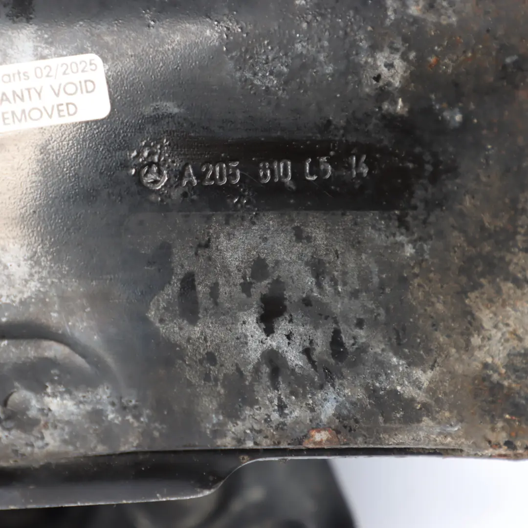 Mercedes W205 Rear Bumper Reinforcement Impact Crash Bar - SKU A2056100514 - Part number A2056100514