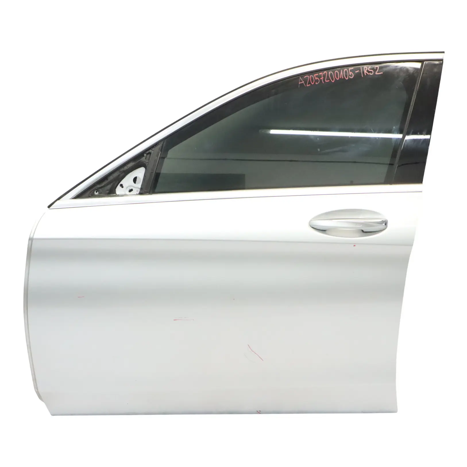 Mercedes W205 Door Front Left N/S Iridium Silver Metallic - 775