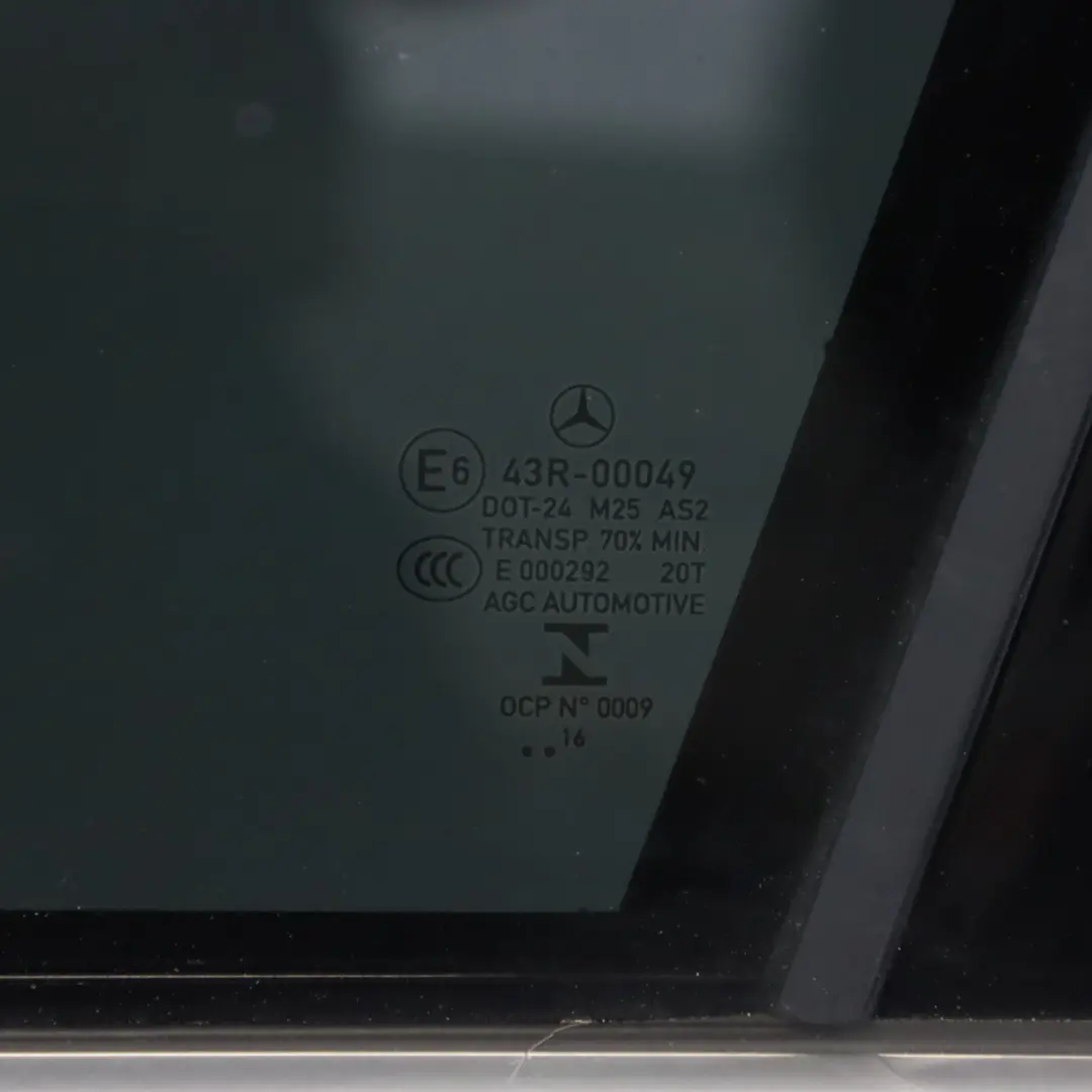 Mercedes W205 Door Front Left N/S Iridium Silver Metallic - 775 - SKU A2057200105-IRS2 - Part number A2057200105