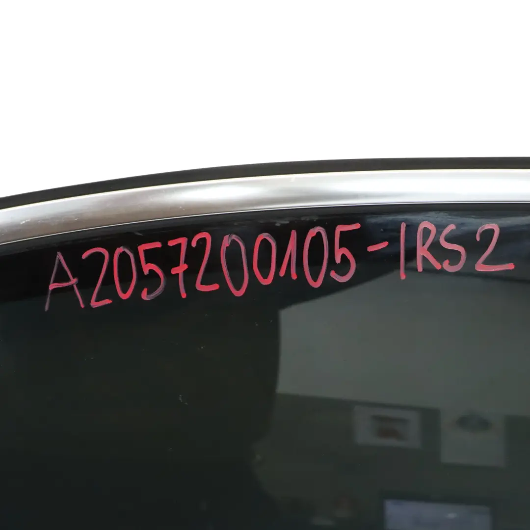 Mercedes W205 Drzwi Przednie Lewe Iridium Silver Srebrny Metalik - 775 - SKU A2057200105-IRS2 - Numer Części A2057200105