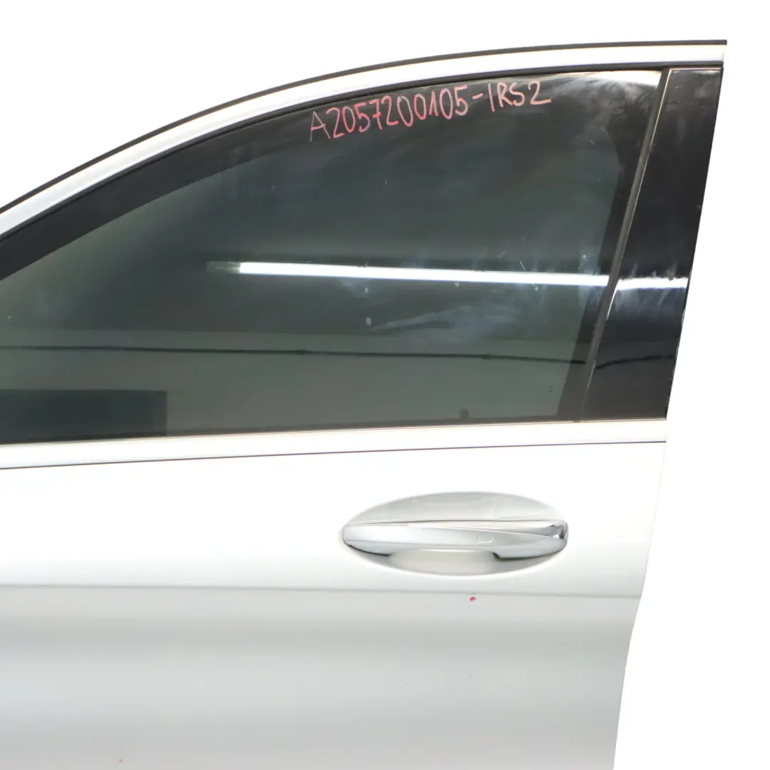 Mercedes W205 Door Front Left N/S Iridium Silver Metallic - 775 - SKU A2057200105-IRS2 - Part number A2057200105