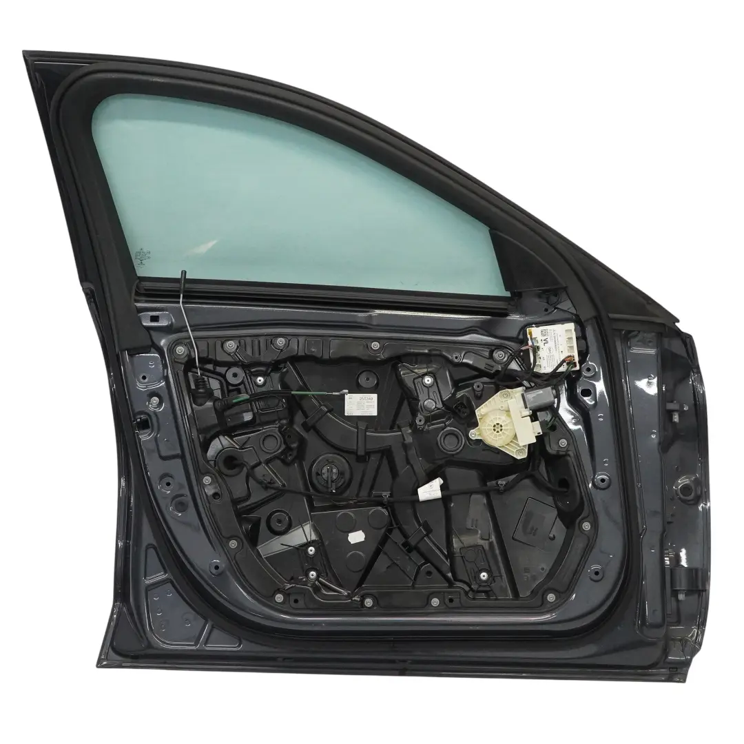 Mercedes W205 Door Front Left N/S Tenorite Grey Metallic - 755 - SKU A2057200105-TNG - Part number A2057200105