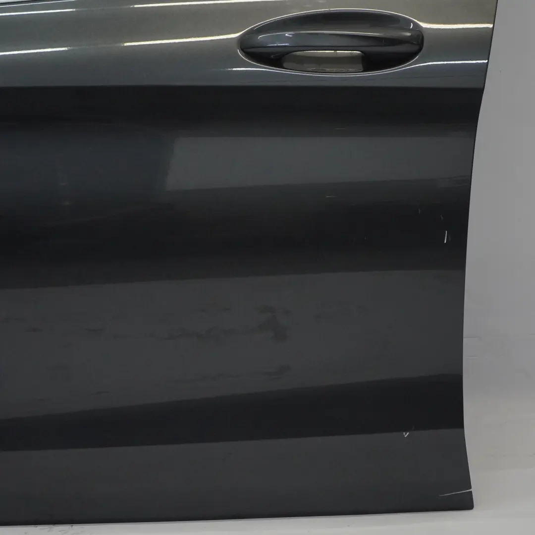 Mercedes W205 Tür Vorne Links Tenoritgrau Metallic - 755 - SKU A2057200105-TNG - Teilenummer A2057200105