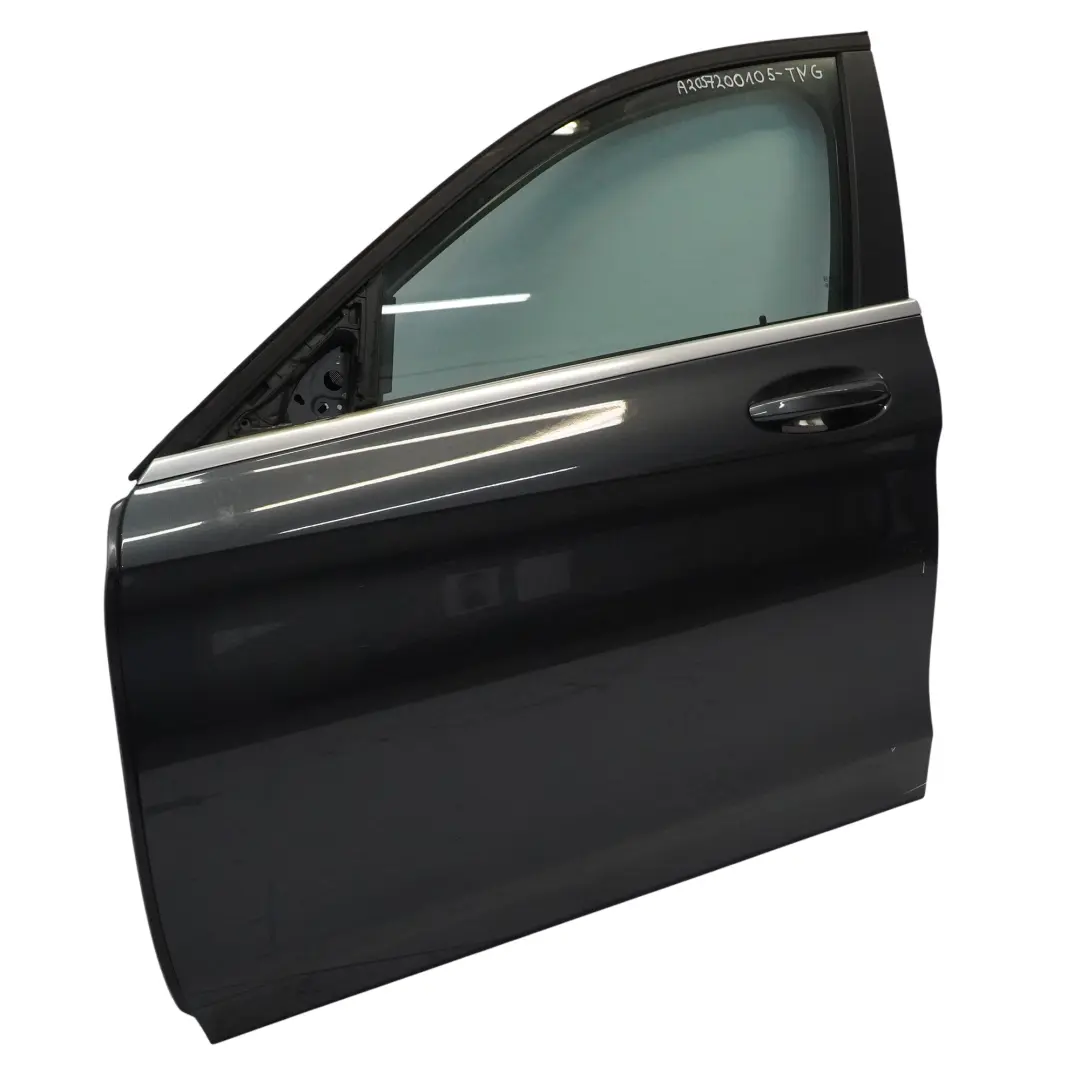 Mercedes W205 Tür Vorne Links Tenoritgrau Metallic - 755 - SKU A2057200105-TNG - Teilenummer A2057200105