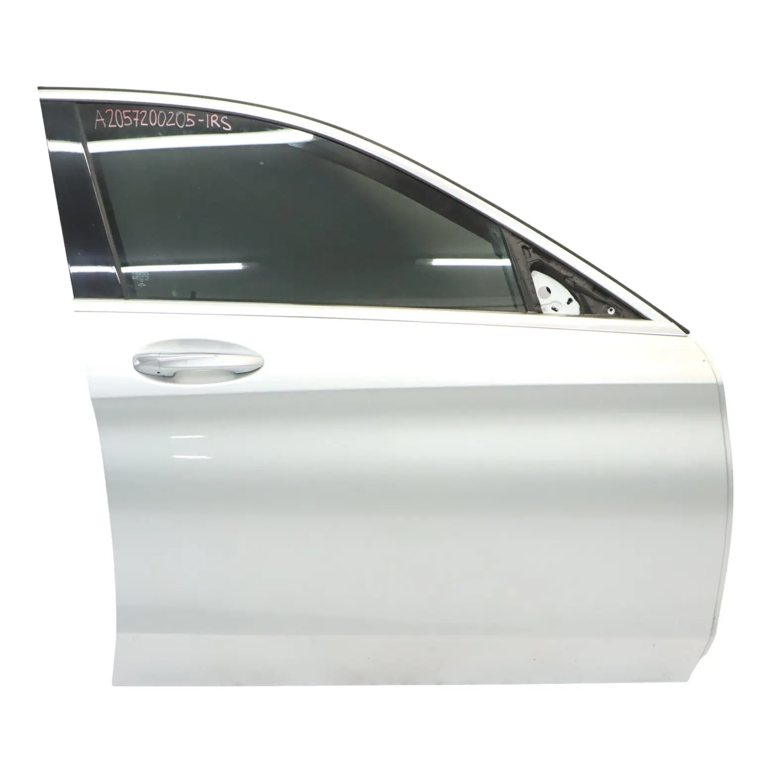 Mercedes W205 Door Front Right O/S Iridium Silver Metallic - 775