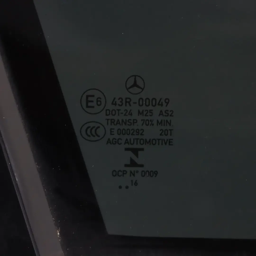Mercedes W205 Door Front Right O/S Iridium Silver Metallic - 775 - SKU A2057200205-IRS - Part number A2057200205