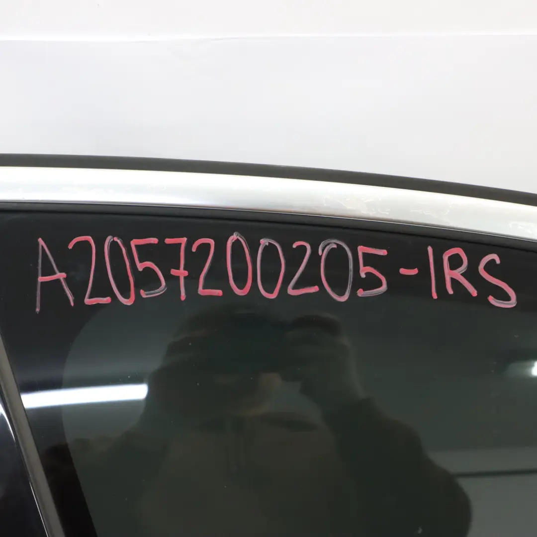 Mercedes W205 Door Front Right O/S Iridium Silver Metallic - 775 - SKU A2057200205-IRS - Part number A2057200205