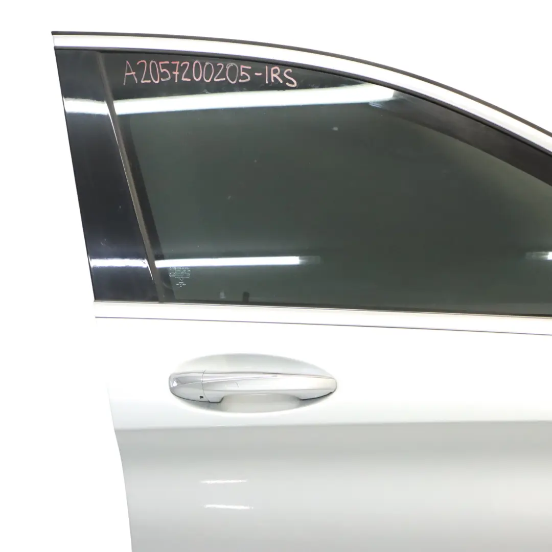 Mercedes W205 Door Front Right O/S Iridium Silver Metallic - 775 - SKU A2057200205-IRS - Part number A2057200205