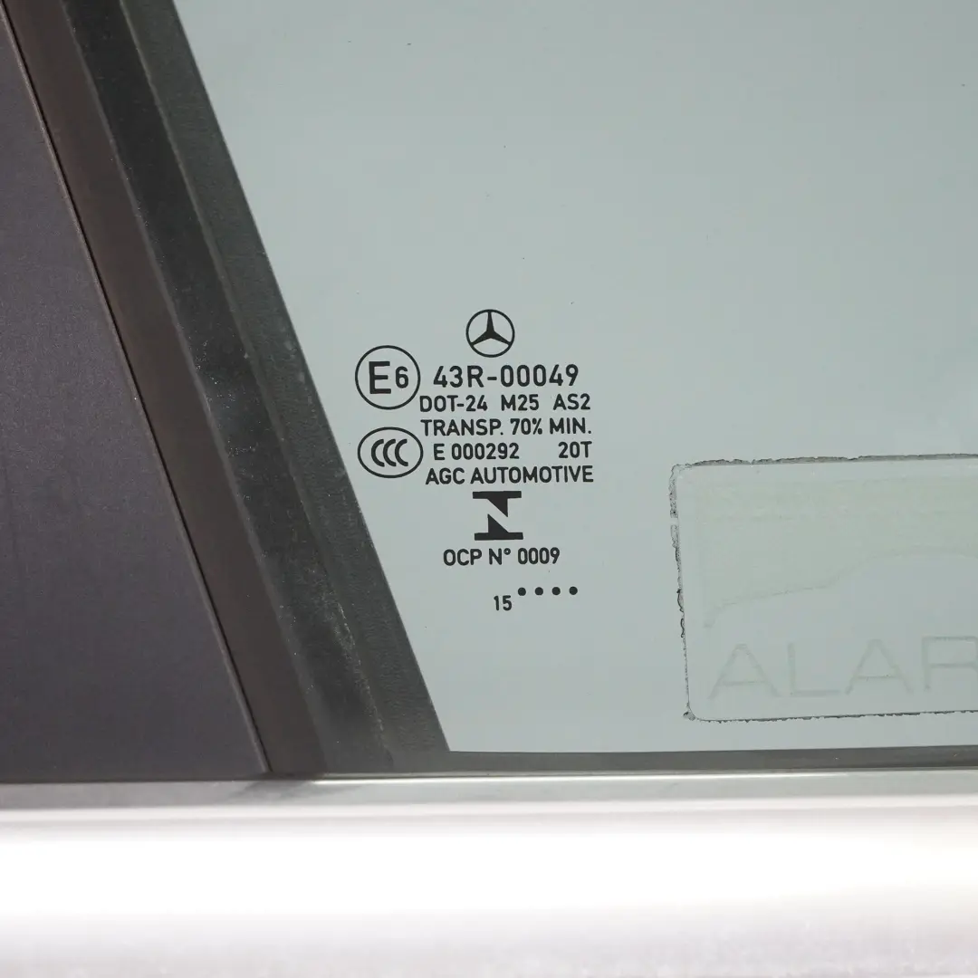 Mercedes W205 Tür Vorne Rechts Tenoritgrau Metallic - 755 - SKU A2057200205-TNG - Teilenummer A2057200205
