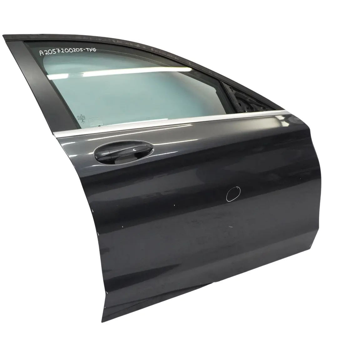 Mercedes W205 Porta Anteriore Destra Tenorite Grey Metallic - 755 - SKU A2057200205-TNG - Numero di parte A2057200205