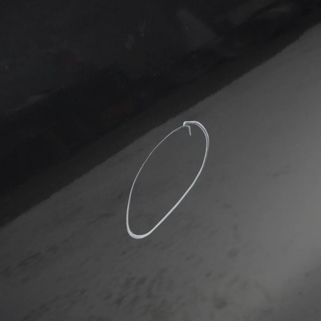 Mercedes W205 Tür Vorne Rechts Tenoritgrau Metallic - 755 - SKU A2057200205-TNG - Teilenummer A2057200205