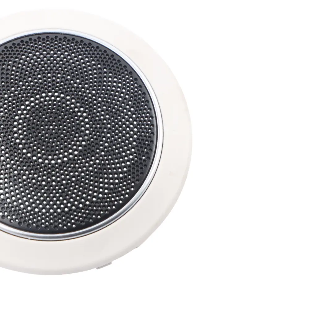 Mercedes W205 Front Door Speaker Cover Panel Left Right N/O/S White - SKU A2057270000-1 - Part number A2057270000