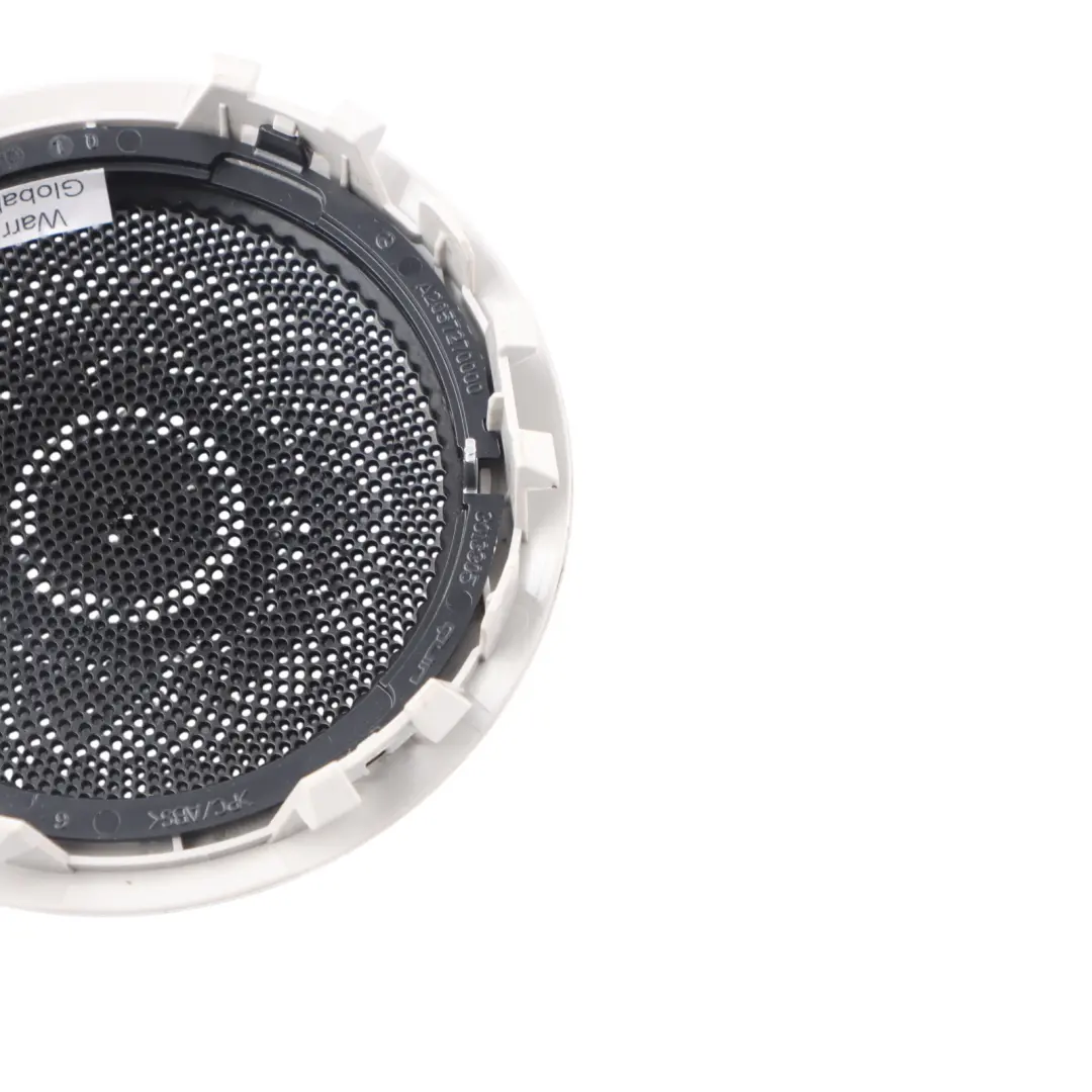 Mercedes W205 Front Door Speaker Cover Panel Left Right N/O/S White - SKU A2057270000-1 - Part number A2057270000
