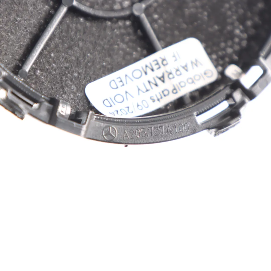 Embellecedor Cubierta Altavoz Tweeter Puerta Derecha para Mercedes W205 con número de pieza A2057274100 Mercedes W205 Embellecedor Cubierta Altavoz Tweeter Puerta Derecha - SKU A2057274100 - Número de pieza A2057274100