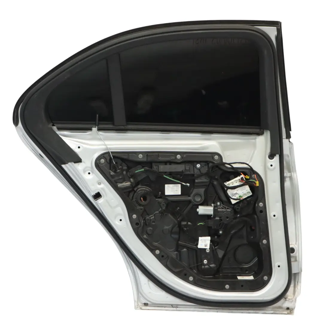 Mercedes W205 Drzwi Lewy Tył Iridium Silver Srebrny Metalik - 775 - SKU A2057300105-IRS1 - Numer Części A2057300105