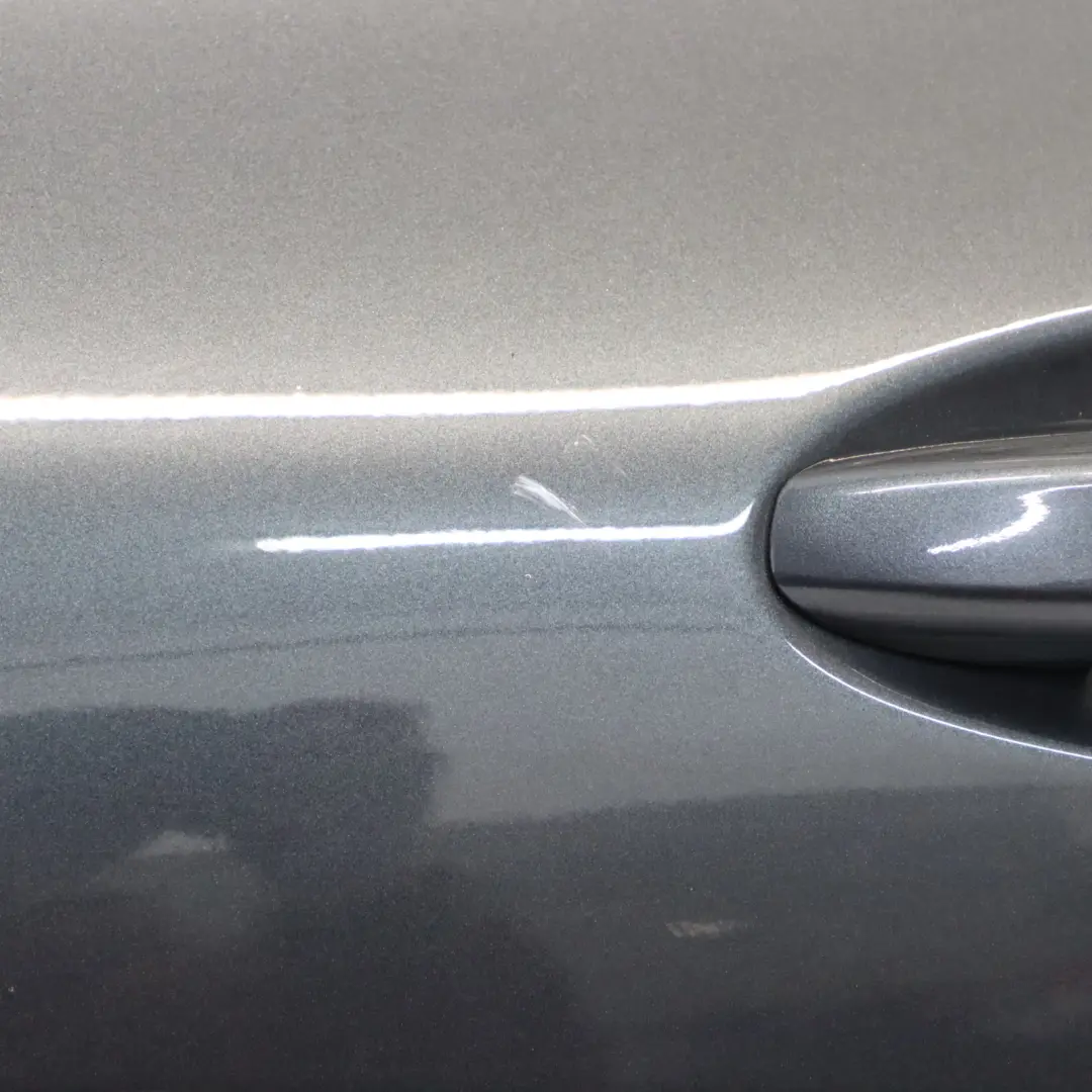 Mercedes W205 Drzwi Lewe Tylne Tenorite Grey Szary Metalik - 755 - SKU A2057300105-TNG - Numer Części A2057300105